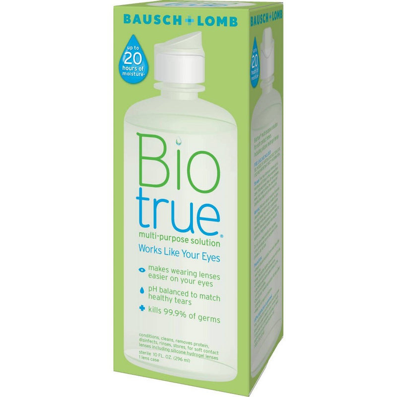 Biotrue Contact Lens Solution - 10 fl oz