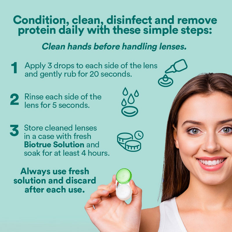 Biotrue Contact Lens Solution - 10 fl oz