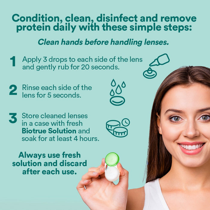 Biotrue Contact Lens Solution - 10 fl oz