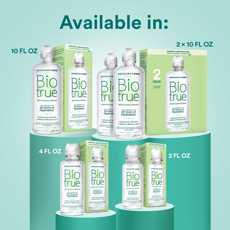 Biotrue Contact Lens Solution - 10 fl oz