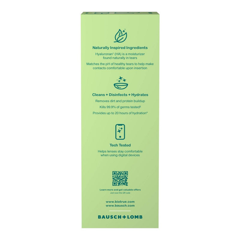 Biotrue Contact Lens Solution - 10 fl oz