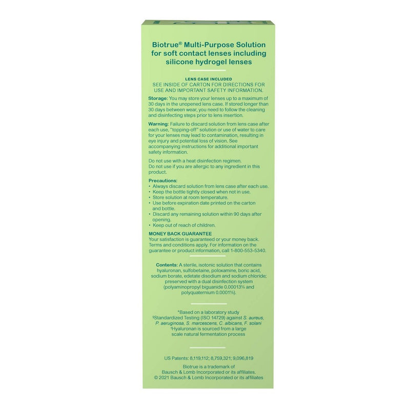 Biotrue Contact Lens Solution - 10 fl oz
