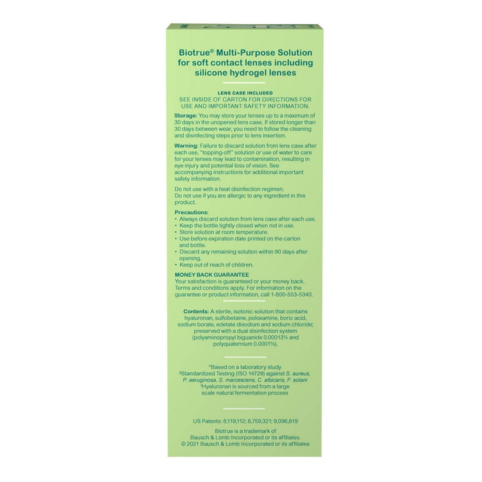 Biotrue Contact Lens Solution - 10 fl oz