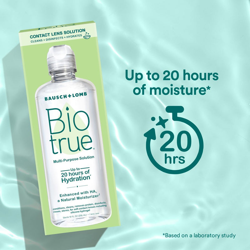 Biotrue Contact Lens Solution - 10 fl oz