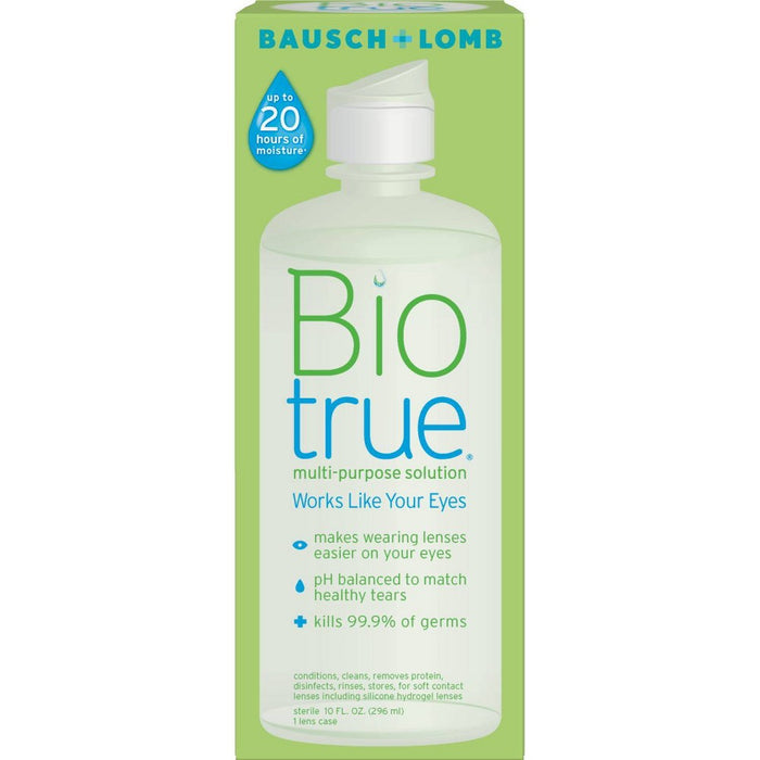 Biotrue Contact Lens Solution - 10 fl oz