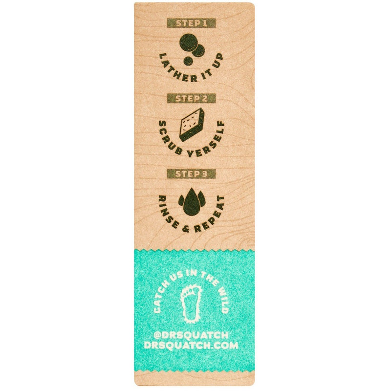 DR. SQUATCH Men's All Natural Bar Soap - Coconut Castaway - 5oz