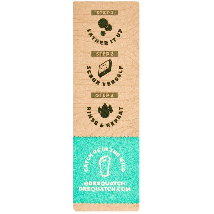 DR. SQUATCH Men's All Natural Bar Soap - Coconut Castaway - 5oz