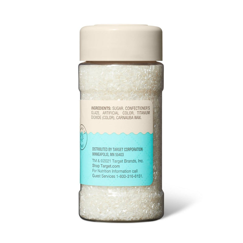 White Shimmer Sugar - 4.2oz - Favorite Day