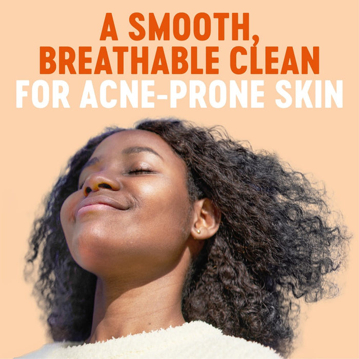 Biore Gentle and Breathable Acne Cleanser - 6.77oz