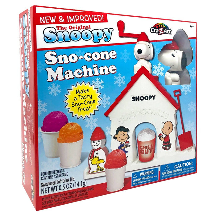 Snoopy Sno-Cone Machine