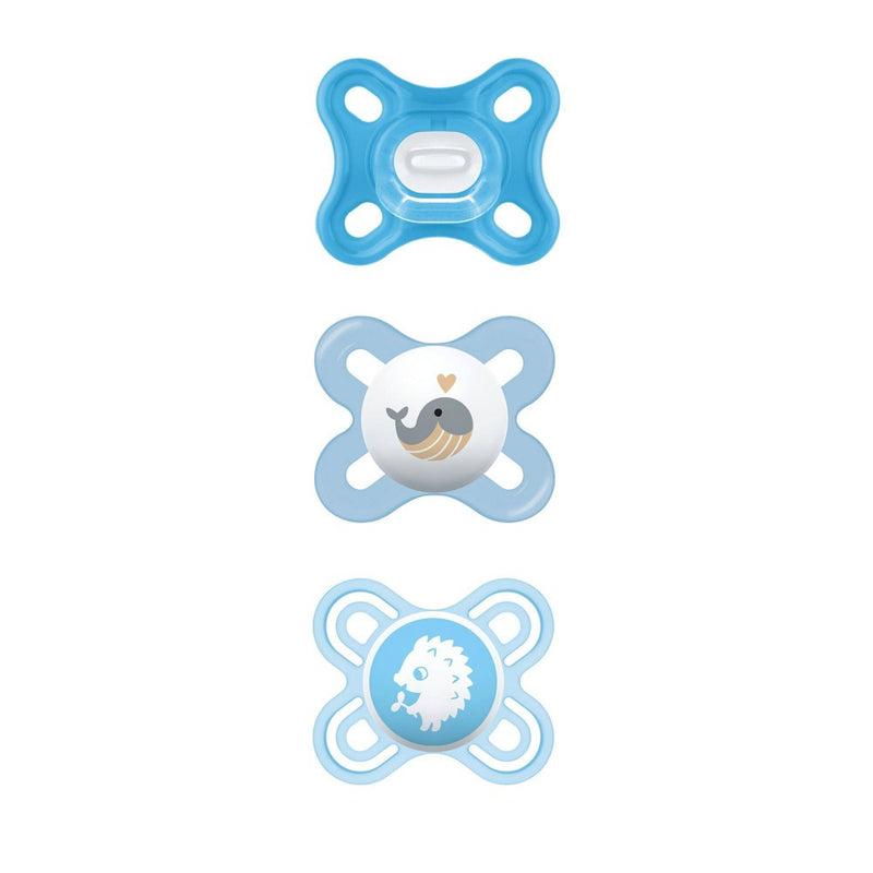 MAM Pacifier Newborn Variety Pack - 3pk - Boy