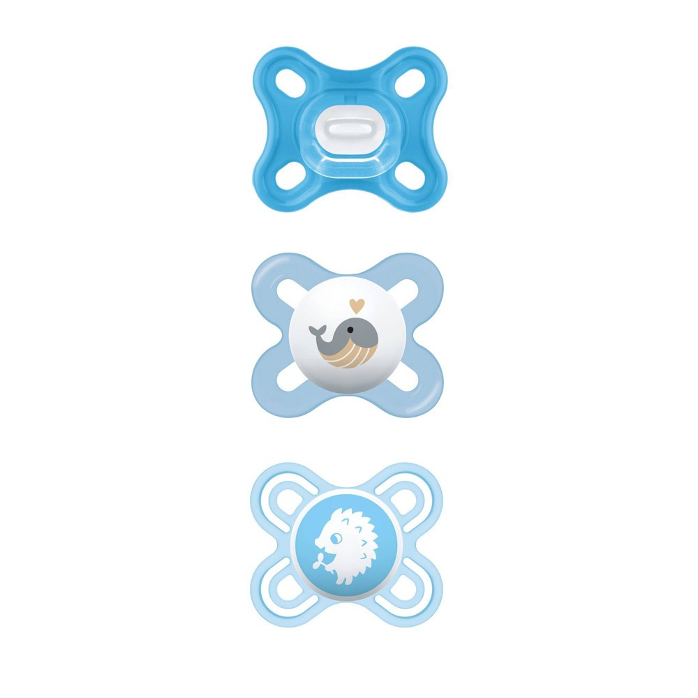 MAM Pacifier Newborn Variety Pack - 3pk - Boy — Total Liquidators
