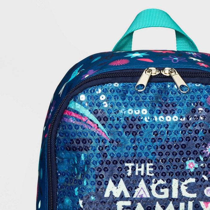 Girls' Encanto Family Magic 11" Backpack - Blue