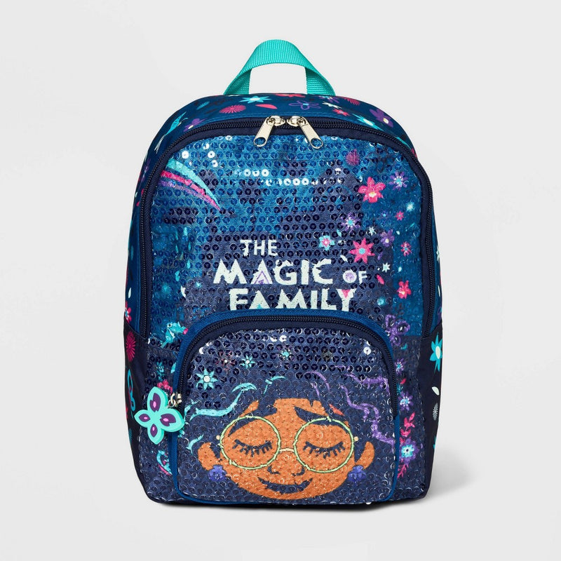 Girls' Encanto Family Magic 11" Backpack - Blue