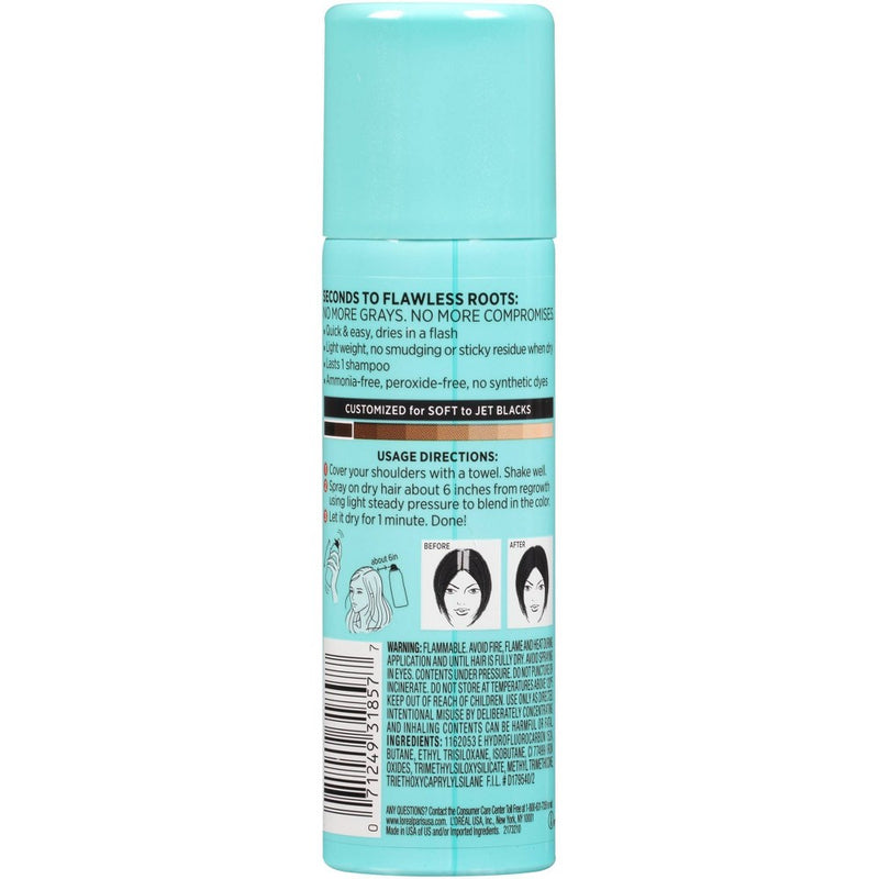 L'Oreal Paris Magic Root Cover Up - Black - 2.0oz