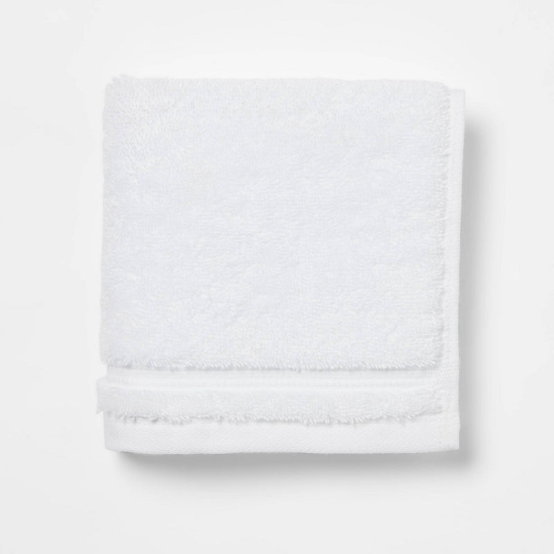 Total Fresh Antimicrobial Washcloth White - Threshold