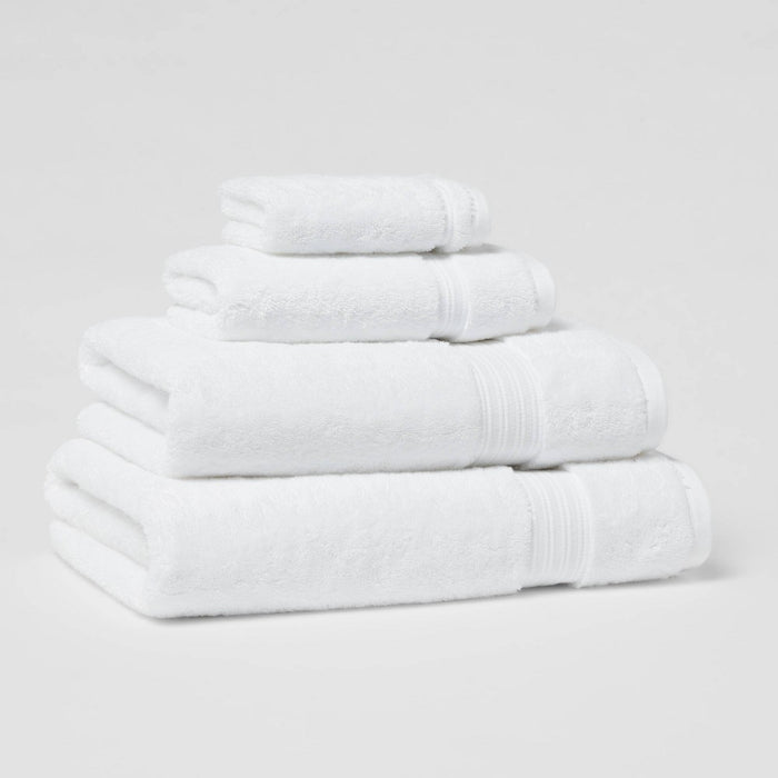 Total Fresh Antimicrobial Washcloth White - Threshold