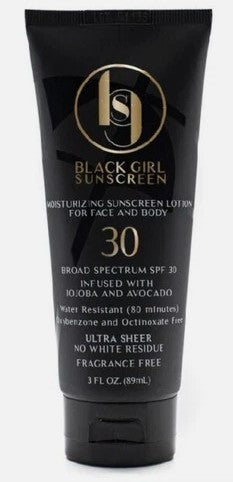 Black Girl Sunscreen Broad Spectrum - SPF 30 - 3 fl oz - EXP:10/27
