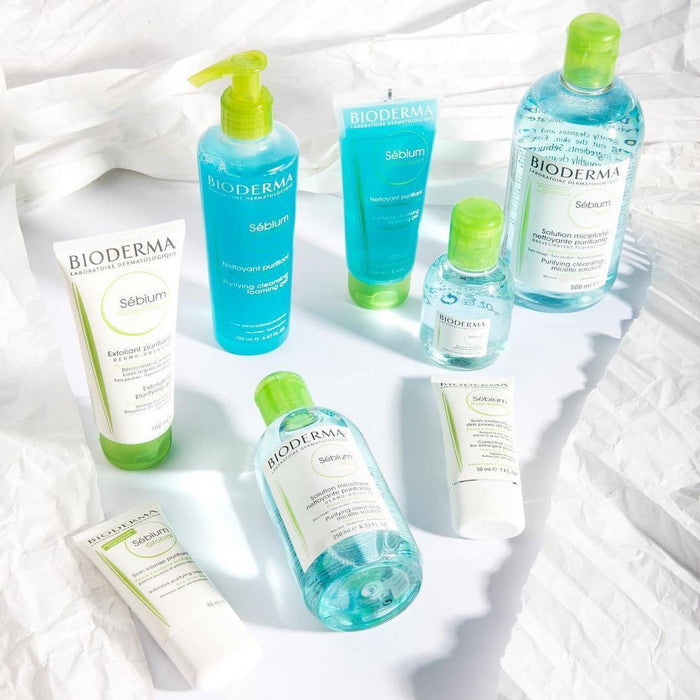 Bioderma Sebium H2O Micellar Water Makeup Remover - 16.7 fl oz