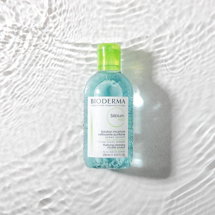 Bioderma Sebium H2O Micellar Water Makeup Remover - 16.7 fl oz