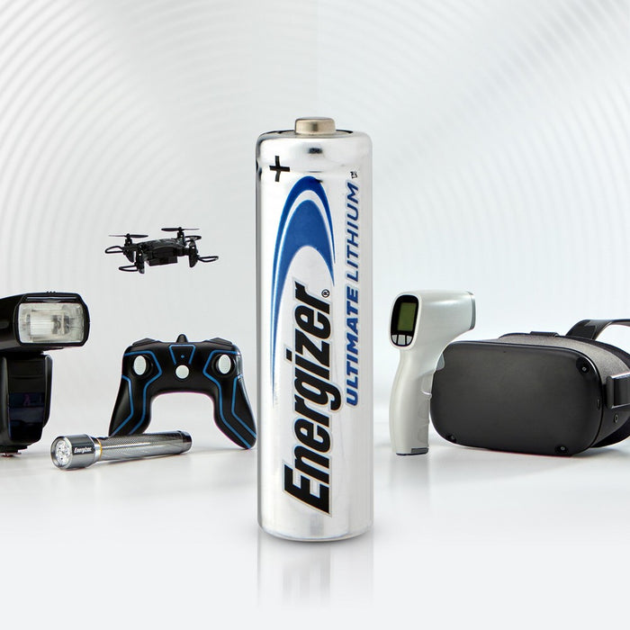 Energizer Ultimate Lithium AA Batteries - 8pk Lithium Battery