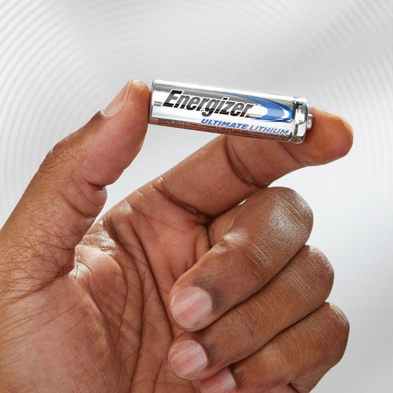 Energizer Ultimate Lithium AA Batteries - 8pk Lithium Battery