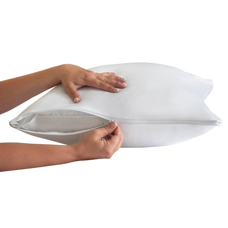 Standard/Queen Perfect Protection Cool Touch Pillow Protector - Allerease