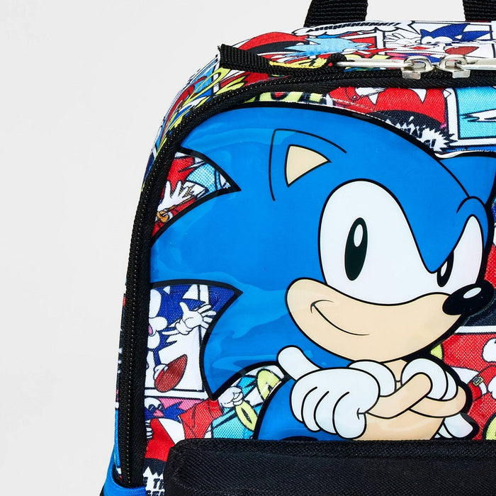 Sonic the Hedgehog 11" Comic Mini Backpack - Blue