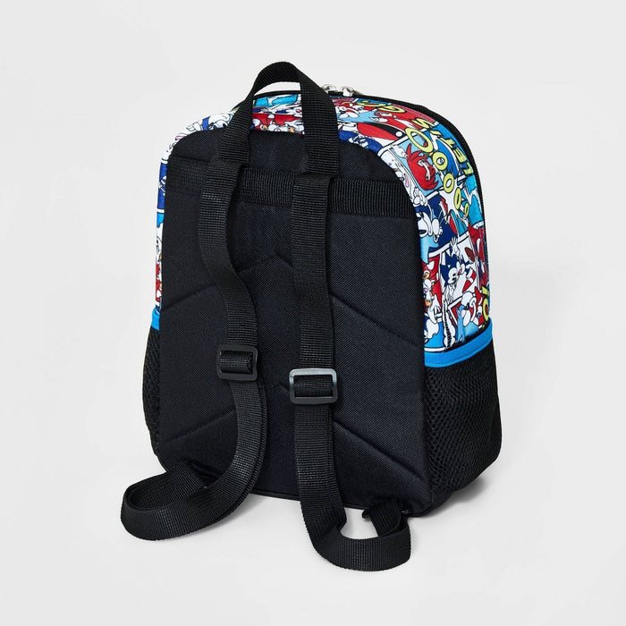 Sonic the Hedgehog 11" Comic Mini Backpack - Blue