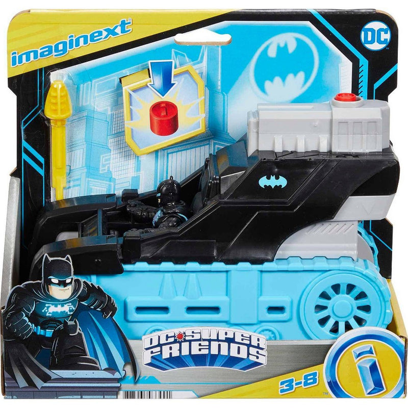 Fisher-Price Imaginext DC Super Friends Bat-Tech Tank