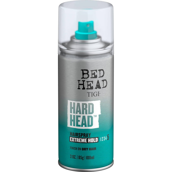 TIGI Bed Head Mini Hard Head Extreme Hold Hairspray - 3oz