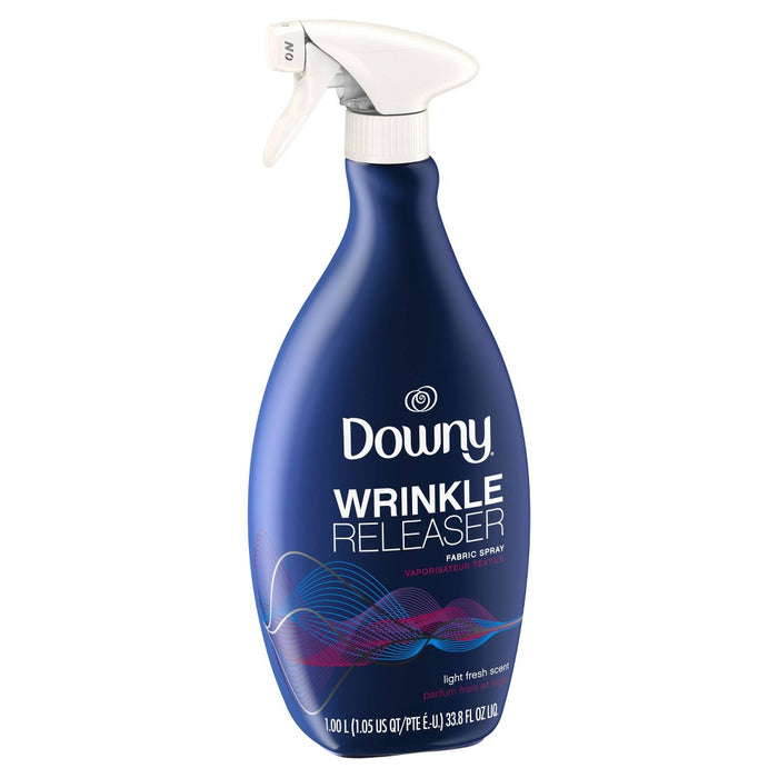 Downy Wrinkle Releaser Light Fresh Scent Fabric Refresher Spray - 33.8 fl oz