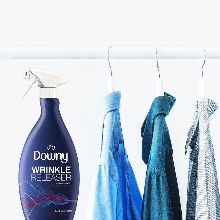 Downy Wrinkle Releaser Light Fresh Scent Fabric Refresher Spray - 33.8 fl oz