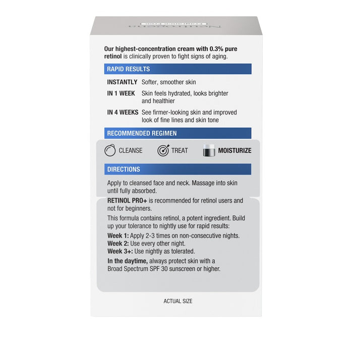 Neutrogena Rapid Wrinkle Repair Pro + 0.3% Night Cream - 1.7 fl oz