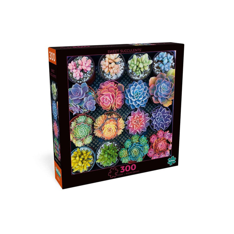 Buffalo Games Photography: Sweet Succulents Jigsaw Puzzle - 300pc