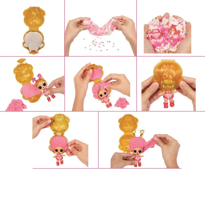 L.O.L. Surprise! Squish Sand Magic Hair Tots with Collectible Doll