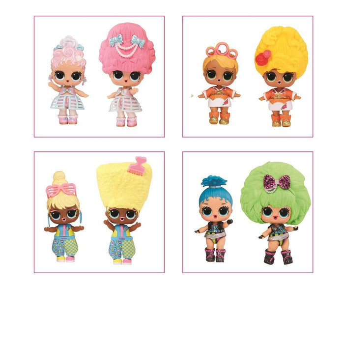 L.O.L. Surprise! Squish Sand Magic Hair Tots with Collectible Doll