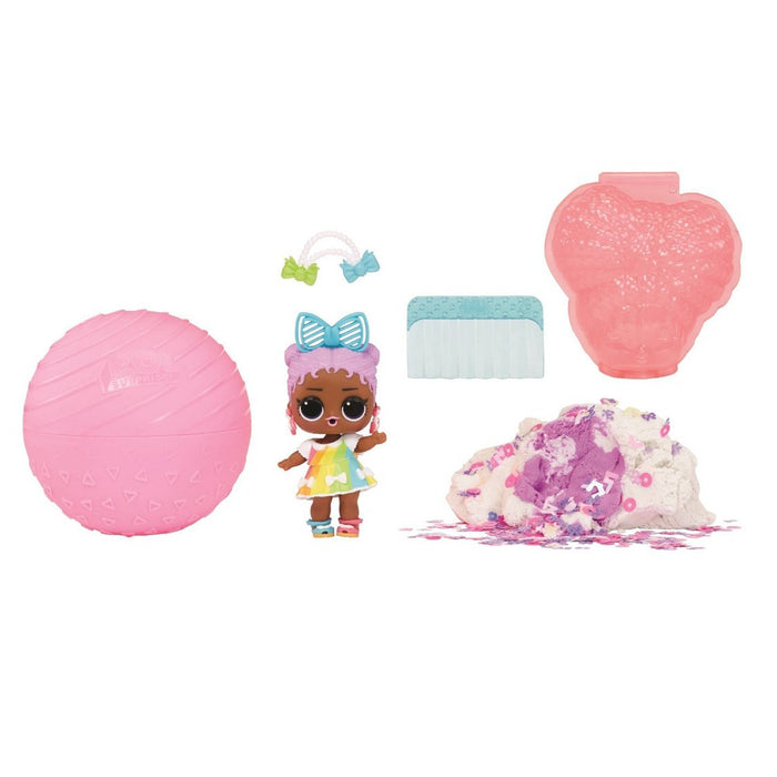 L.O.L. Surprise! Squish Sand Magic Hair Tots with Collectible Doll