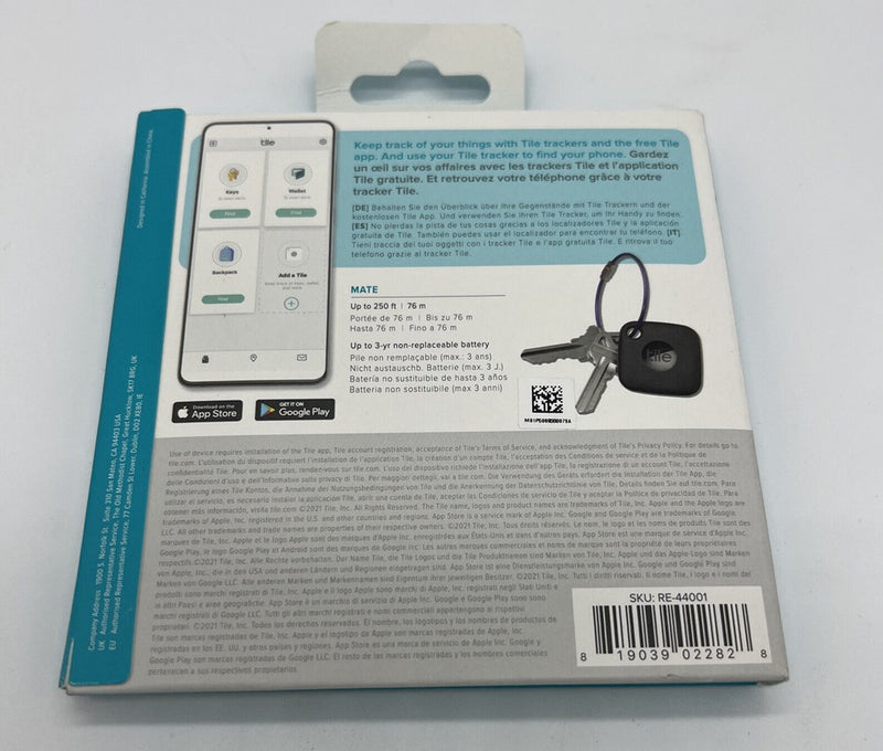Tile Mate (2022) - Black