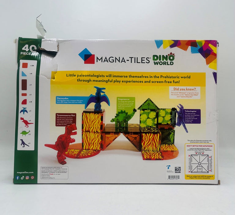 Magna-Tiles Dino World SEE DETAILS *ALT*