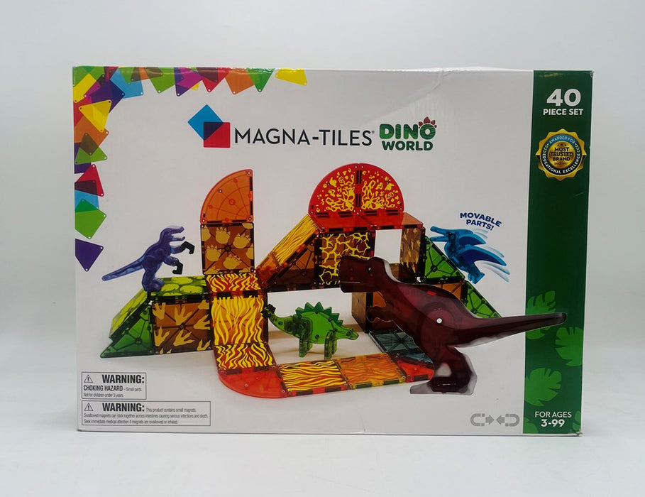Magna-Tiles Dino World SEE DETAILS *ALT*