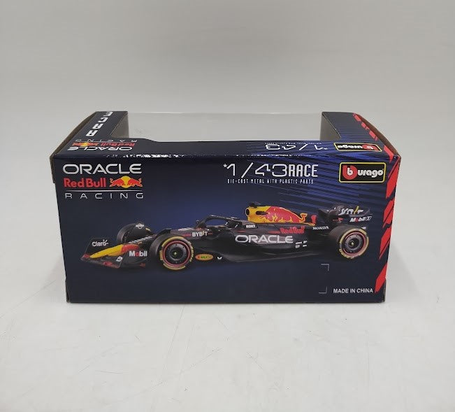 Bburago 2023 F1 Oracle Red Bull RB19 Sergio Perez #11 - 1:43