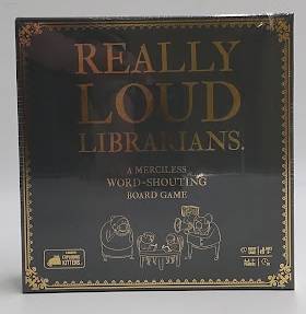 Really Loud Librarians Game by Exploding Kittens