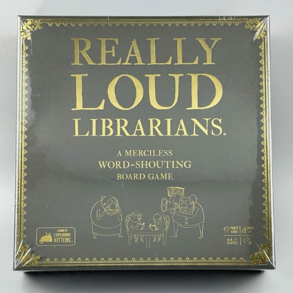 Really Loud Librarians Game by Exploding Kittens