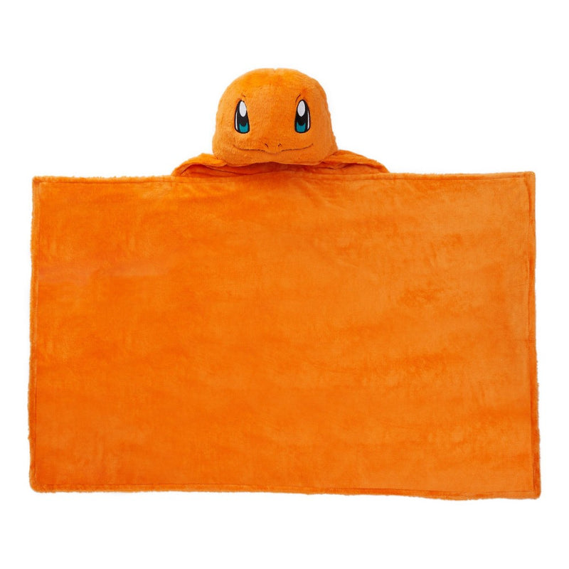 Pokemon Charmander Kids' Hooded Blanket