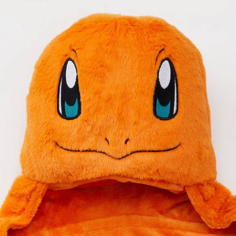 Pokemon Charmander Kids' Hooded Blanket