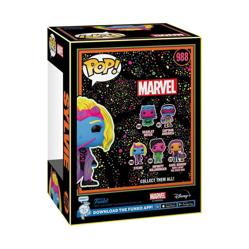Funko POP! Marvel: Loki -Sylvie (Blacklight) (Target Exclusive)