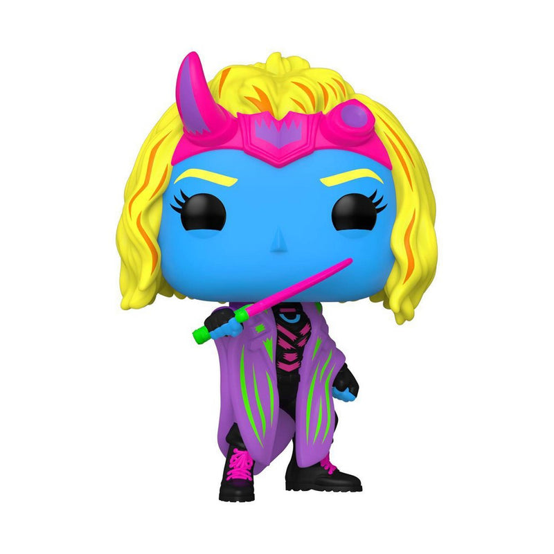 Funko POP! Marvel: Loki -Sylvie (Blacklight) (Target Exclusive)
