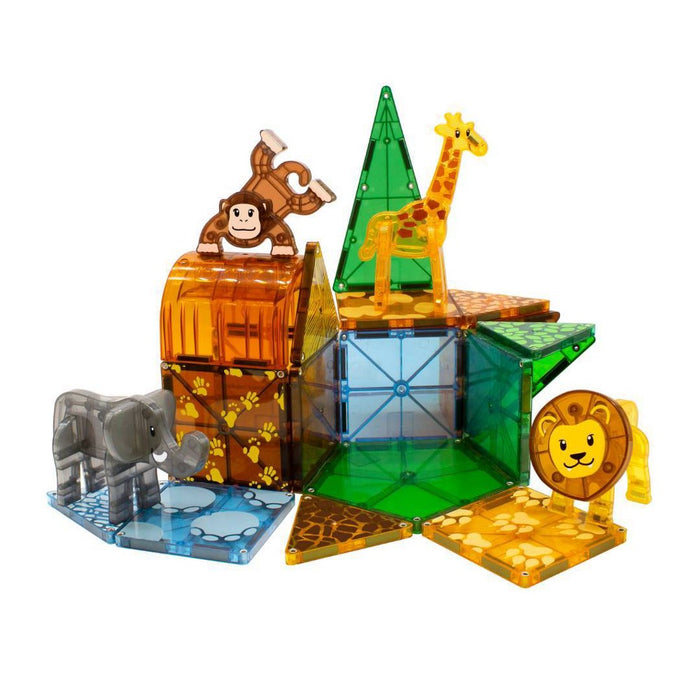 MAGNA-TILES Safari Animals