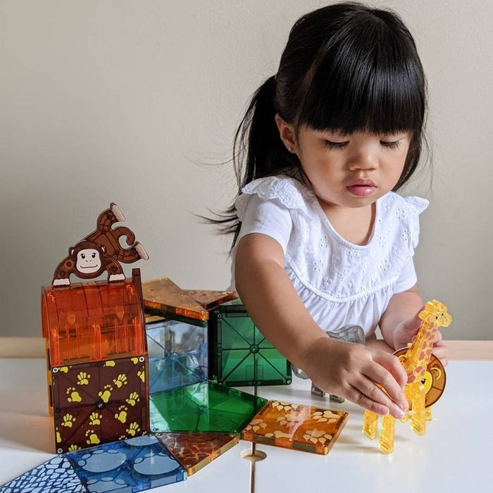 MAGNA-TILES Safari Animals